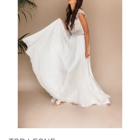 Two Piece Wedding Dress - Picture 13 of 13